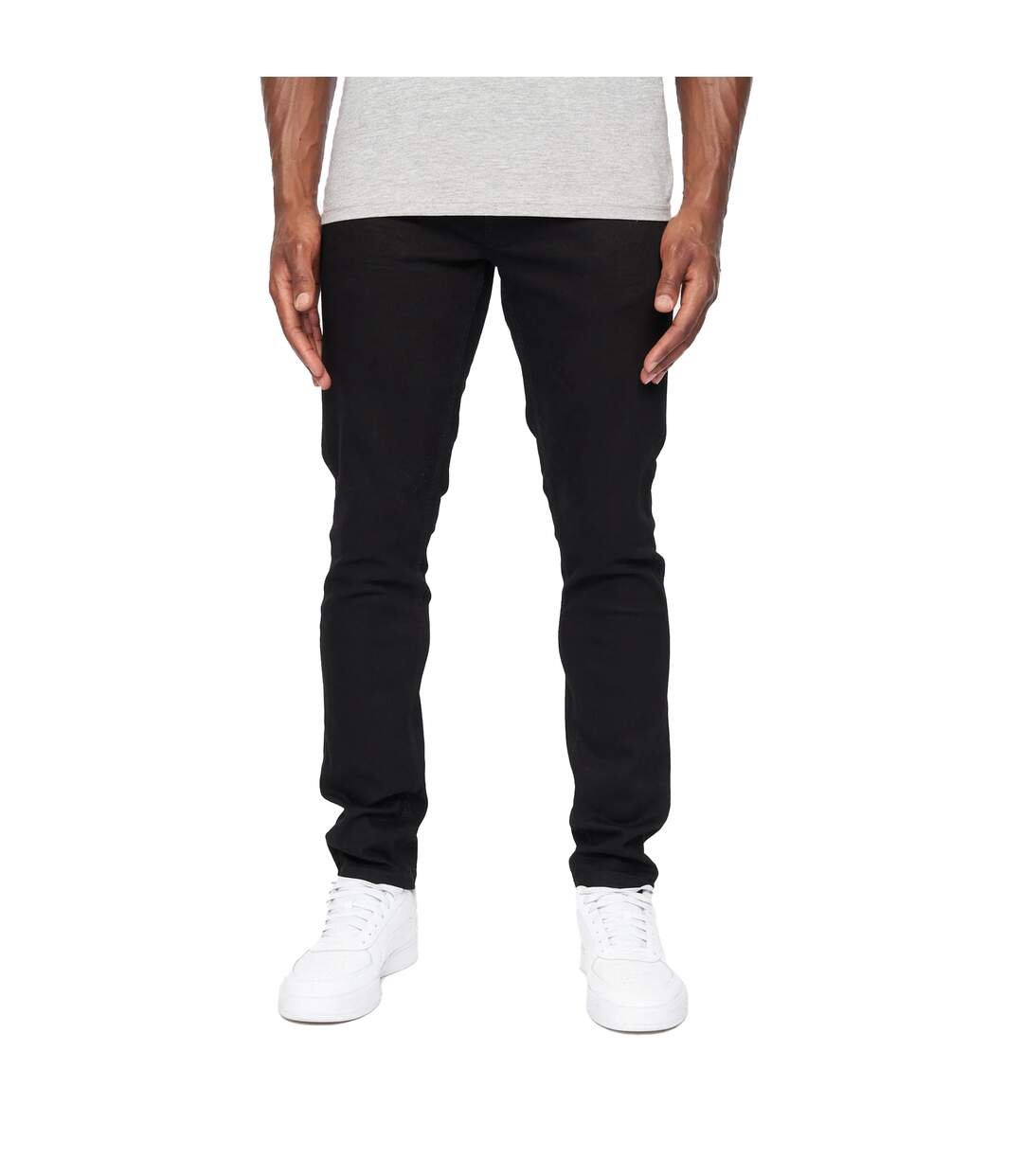 Jean Barbeck Homme Noir Uni Crosshatch-1