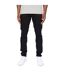 Jean Barbeck Homme Noir Uni Crosshatch-1