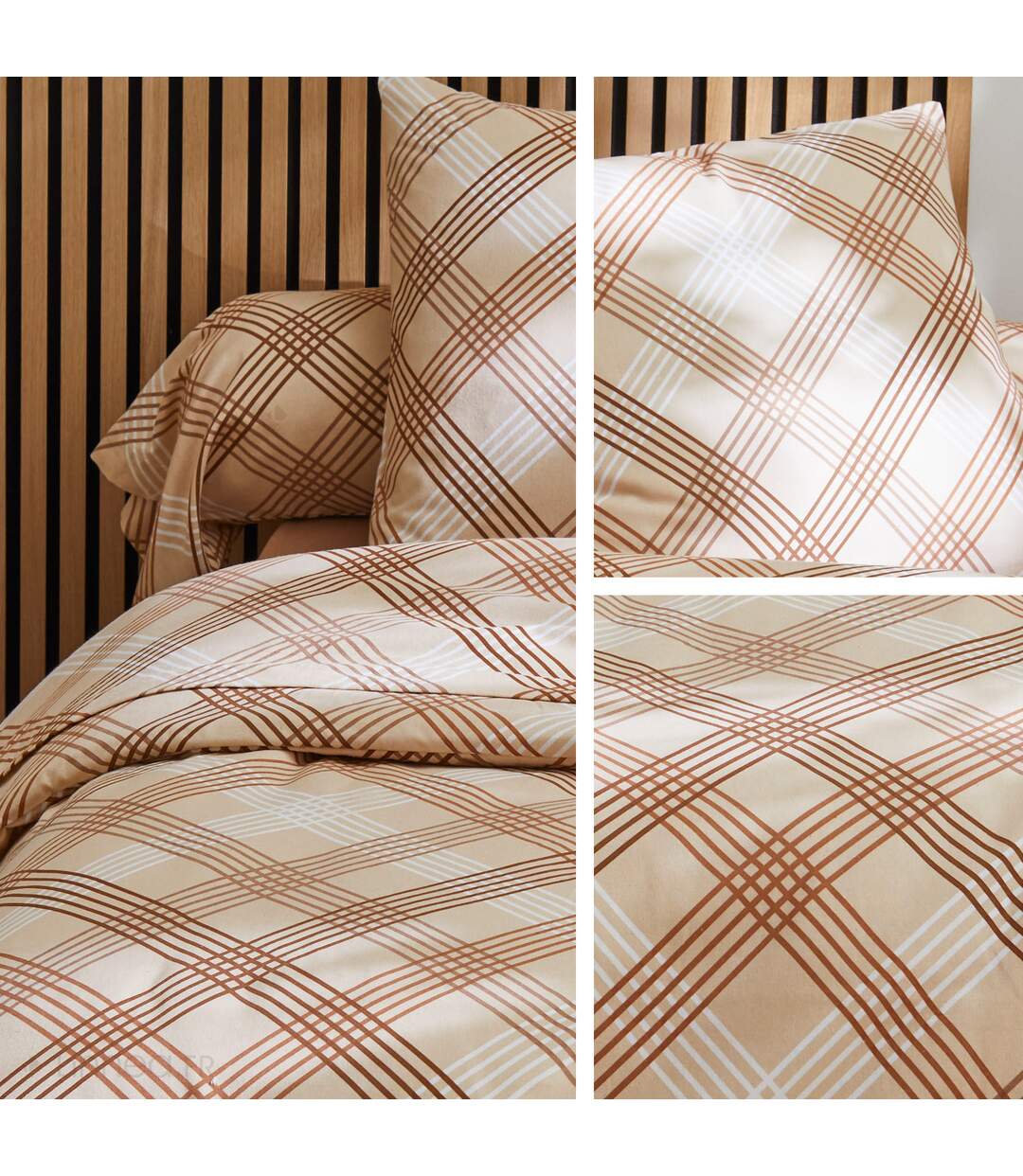 Parure de drap flanelle ARTHUR-3