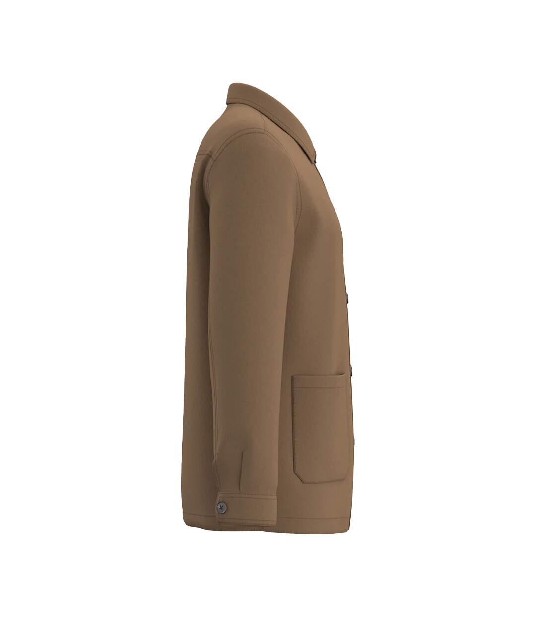Veste De Travail Homme Marron Délavé Native Spirit-3