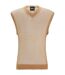 Gilet Lucid Homme Beige Boss-2