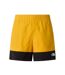Mens Colour Block Swim Shorts Gold The North Face-2