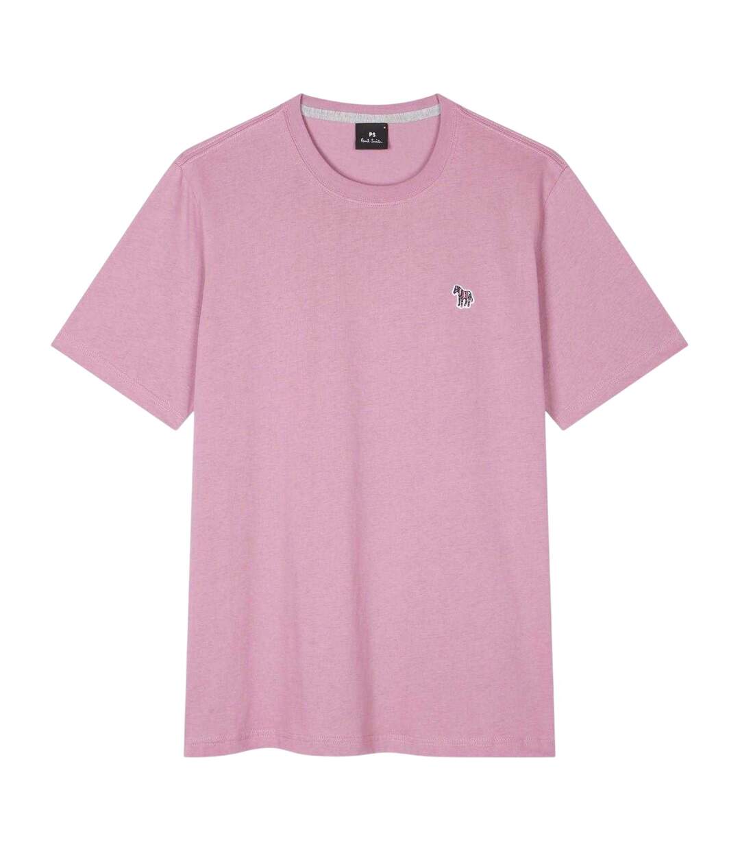 T-shirt Motif/style Motif Brodé Homme Mauve Paul Smith-1