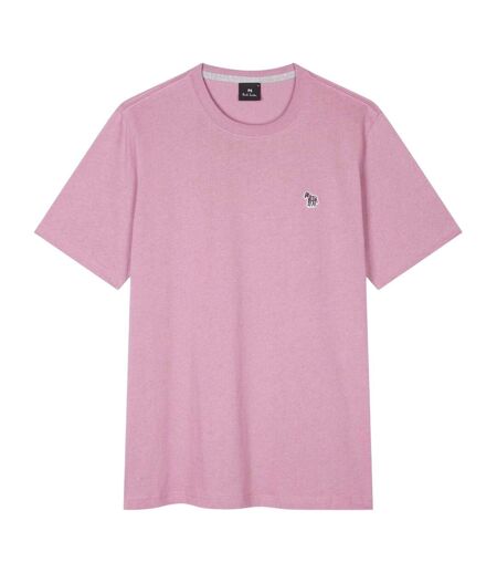 T-shirt Motif/style Motif Brodé Homme Mauve Paul Smith