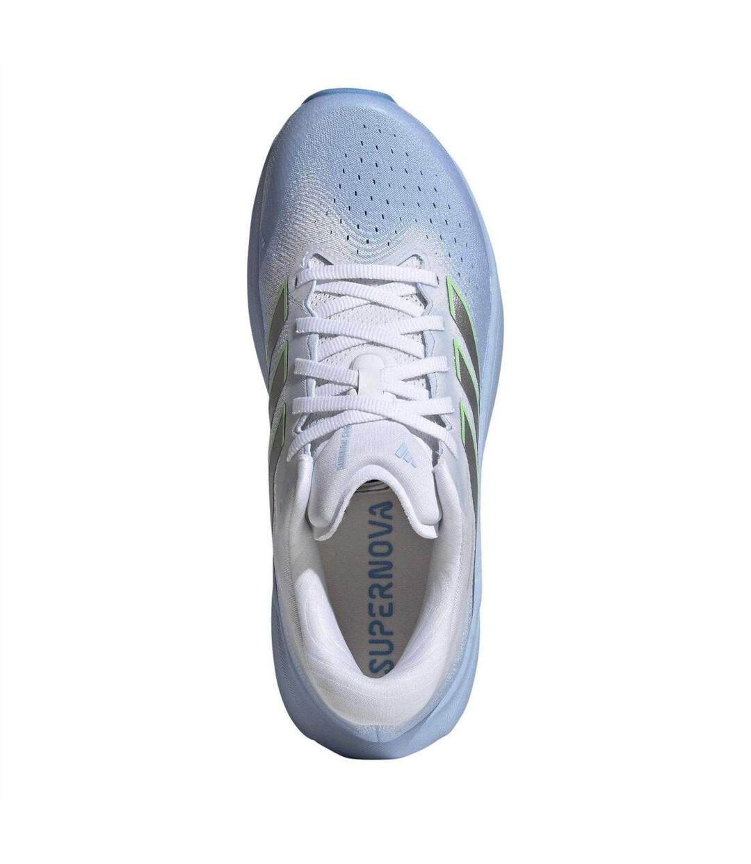 Mens Supernova Rise 3 Shoes Glow Silver Adidas-4