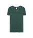 T-shirt Urban Homme Vert Bouteille Chiné JHK-1