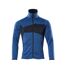 Mens Accelerate Knitted Jacket Azure Blue Dark Navy Mascot-1