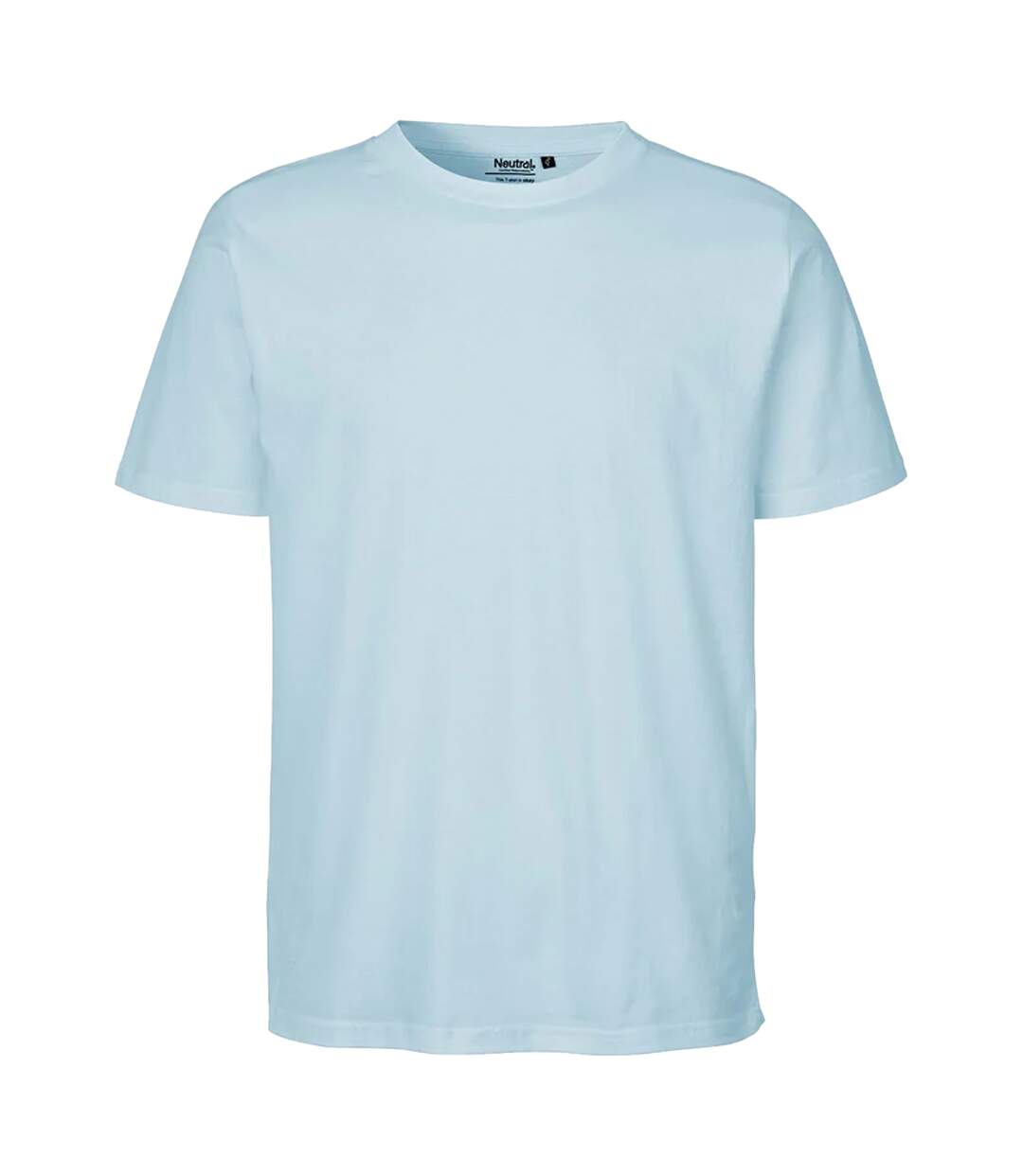 T-shirt Adulte Bleu Clair Neutral-1