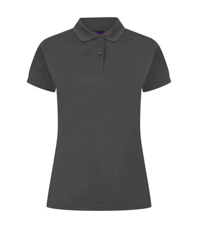 Polo femme charbon chiné Henbury