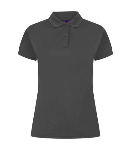 Polo femme charbon chiné Henbury