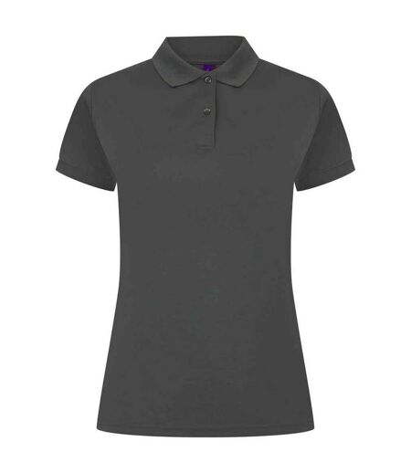 Polo femme charbon chiné Henbury Henbury