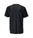 Mens Customised Short-sleeved T-shirt Black Mascot-2