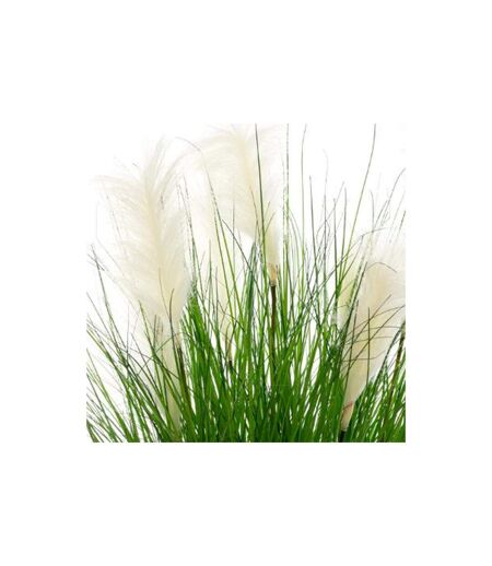 Plante Artificielle en Pot Bouquet d'Herbes 105cm Vert