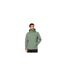 Veste Imperméable Trailtime Homme Vert Pâle Jack Wolfskin-1