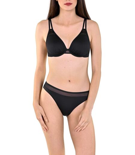 Haut maillot de bain armaturé Porto Montenegro Lisca