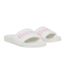 Womens/ladies Calypso Slides White Bench-4