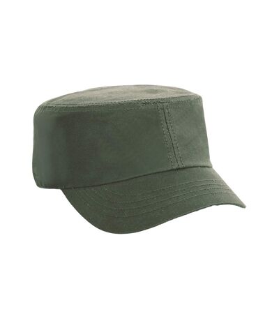 Unisex adult urban trooper lightweight cadet cap olive Result Headwear