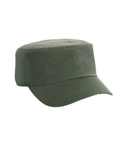 Unisex adult urban trooper lightweight cadet cap olive Result Headwear