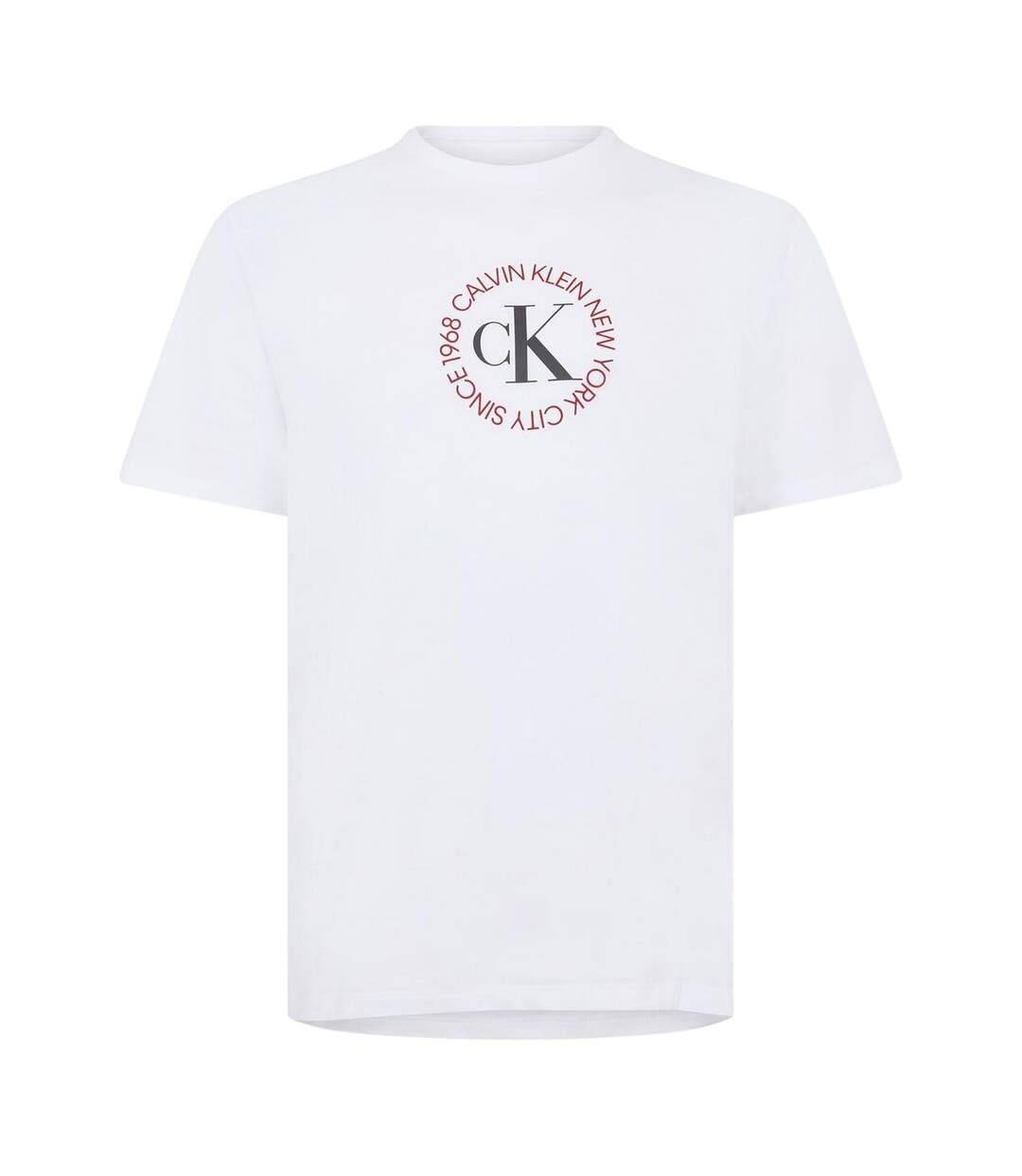T-shirt Adulte Blanc Calvin Klein-1