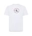 T-shirt Adulte Blanc Calvin Klein-1