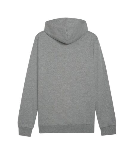 Sweat À Capuche Team Goal Homme Gris Puma