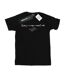 Disney - T-shirt ALADDIN LIFE'S A MAGIC CARPET RIDE - Femme (Noir) - UTBI17338-1