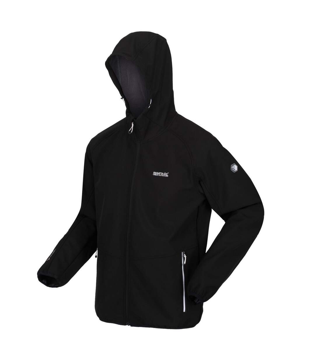 Veste Arec Homme Noir Regatta-3