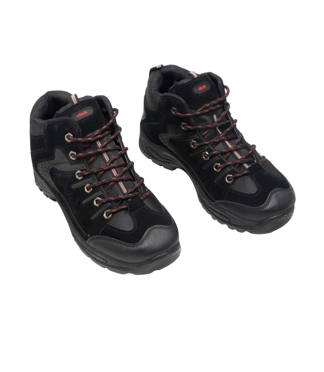 Dek Mens Ontario Lace-Up Hiking Trail Boots (Black) - UTDF141-3