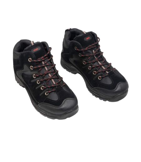 Dek Mens Ontario Lace-Up Hiking Trail Boots (Black) - UTDF141