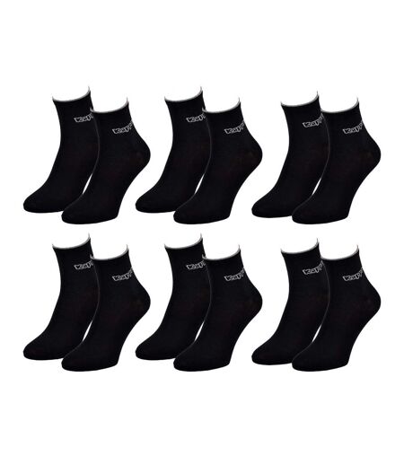 Chaussettes Homme QUARTER KAPPA - Pack de 6