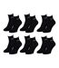 Chaussettes Homme QUARTER KAPPA - Pack de 6-2