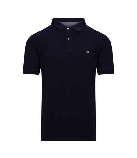 Polo bio classique pour hommes marine Raging Bull