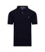 Polo bio classique pour hommes marine Raging Bull