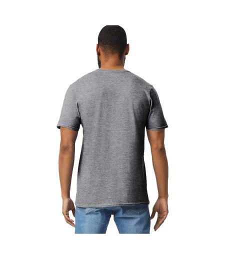 T-shirt Manches Courtes Softstyle Homme Graphite Chiné Gildan