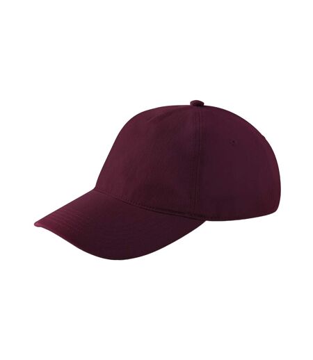 Casquette De Baseball Motif/style Uni Leisure Bordeaux Beechfield