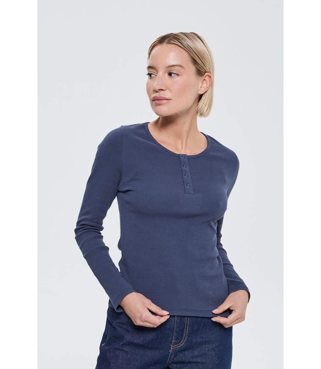 T-shirt Amui Navy-2
