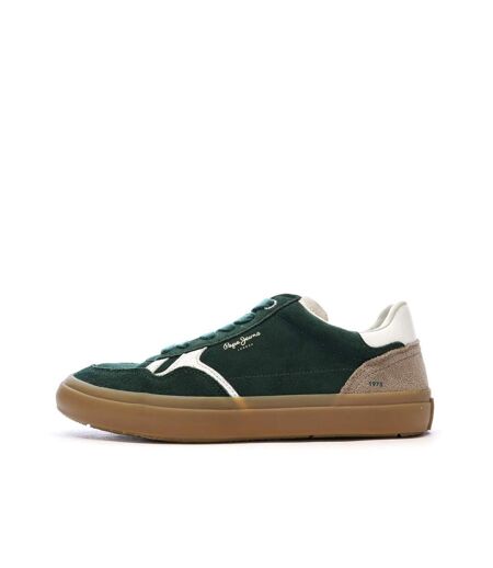 Basket vertes homme pepe jeans travis free