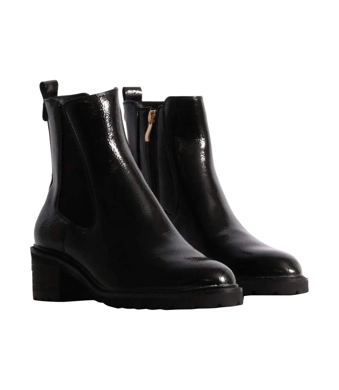 Bottines à Zip The Divine Factory-3