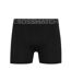 Pack of 5  Mens buzzard boxer shorts  black/gray Crosshatch