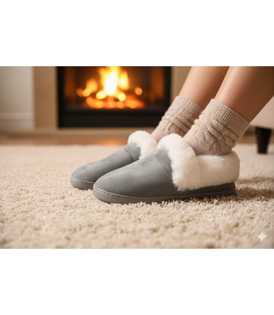 Pantoufles Charentaises femme Ultra Légères MD9691-3