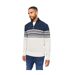 Pull Feldstan Homme Blanc Cassé Bewley & Ritch-2
