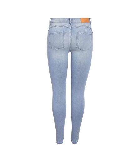 Jean Femme Bleu Clair Noisy May
