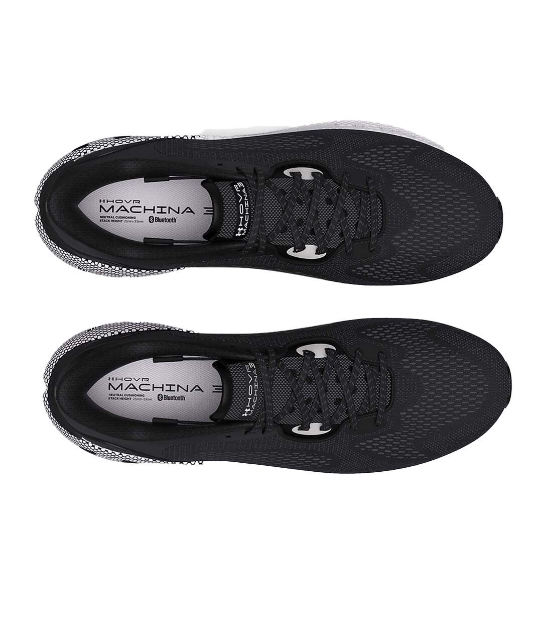 Mens hovr machina 3 trainers black Under Armour-4