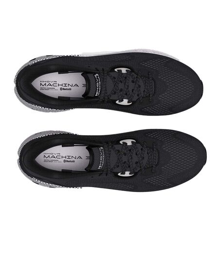 Mens hovr machina 3 trainers black Under Armour