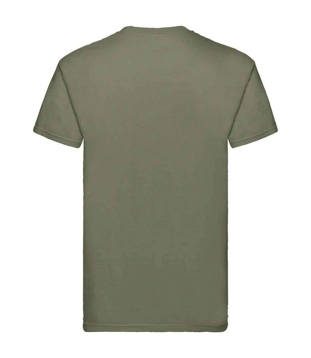 T-shirt Super Premium Adulte Olive Classique Fruit Of The Loom-2