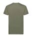 T-shirt super premium adulte olive classique Fruit of the Loom