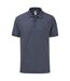 Polo Manches Courtes Homme Bleu Marine Fruit Of The Loom-1