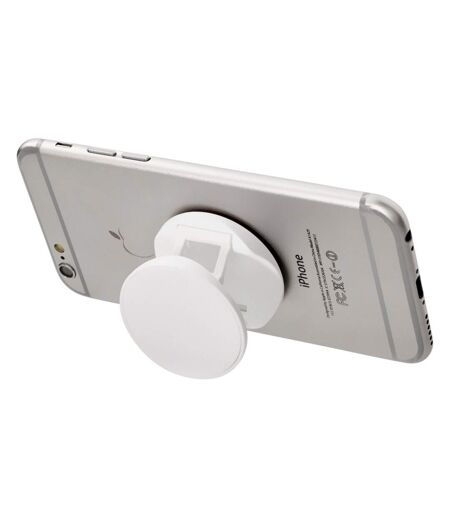 Brace phone stand with grip one size white Bullet