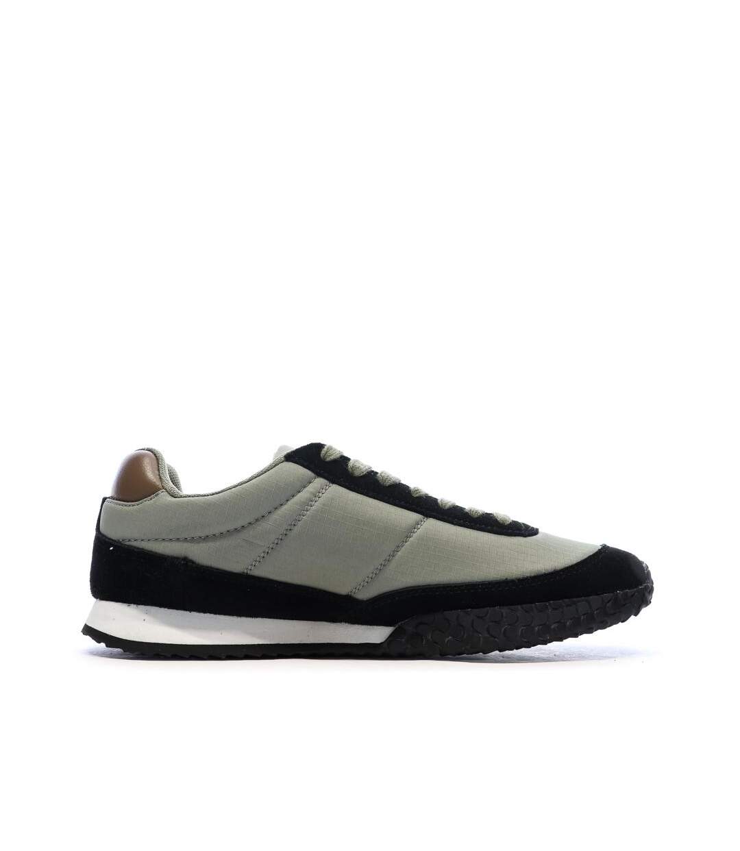 Baskets vertes/noires homme le coq sportif veloce-2