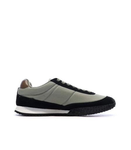 Baskets vertes/noires homme le coq sportif veloce